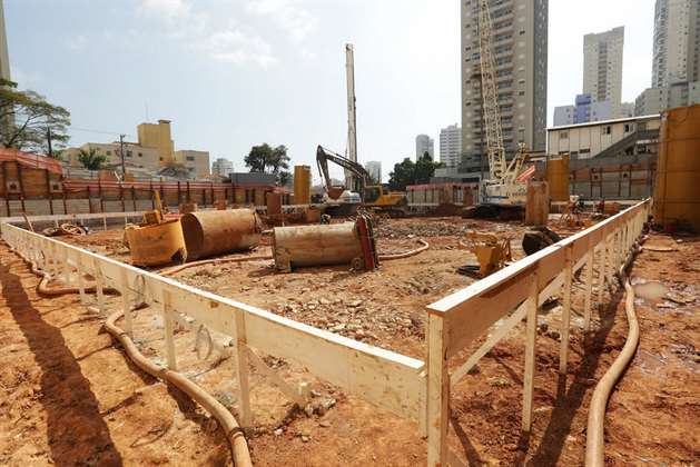 Fundação | Atmosfera – Apartamento	no  Bosque da Saúde - São Paulo - São Paulo